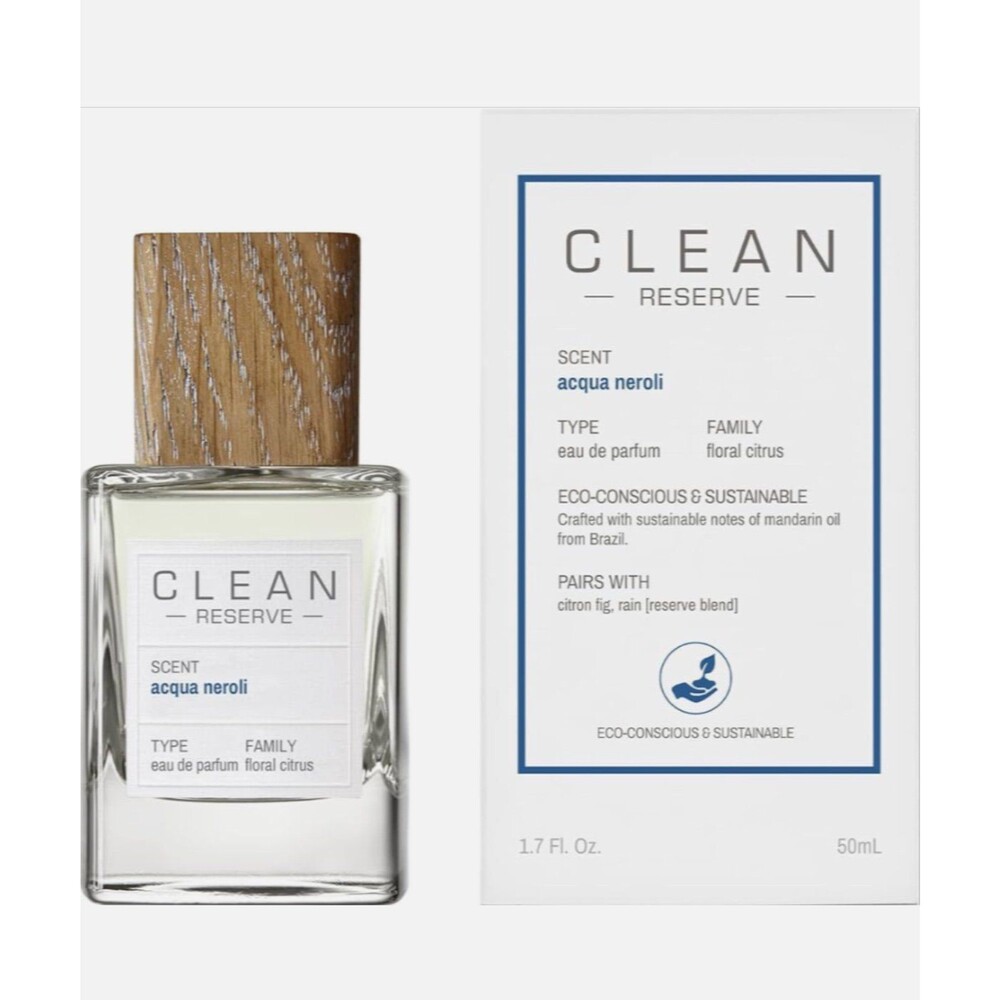 Clean Reserve Aqua Neroli 50 ml. / 1.7 oz.